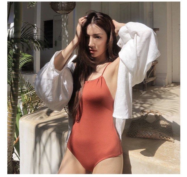 Bikini 1 mảnh phong cách Hàn Quốc mới nhất | BigBuy360 - bigbuy360.vn