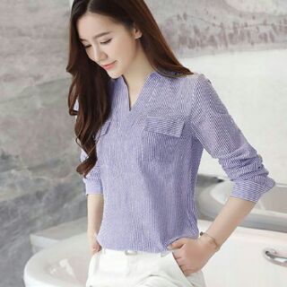 ❣️FREESHIP❣️Áo Sọc Kiểu Jannets