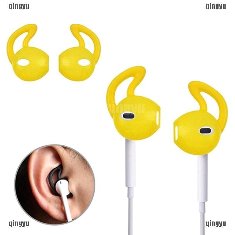 ❤ Bộ 5 Cặp Nút Bọc Tai Nghe Nhét Tai Bằng Silicon Tiện Dụng