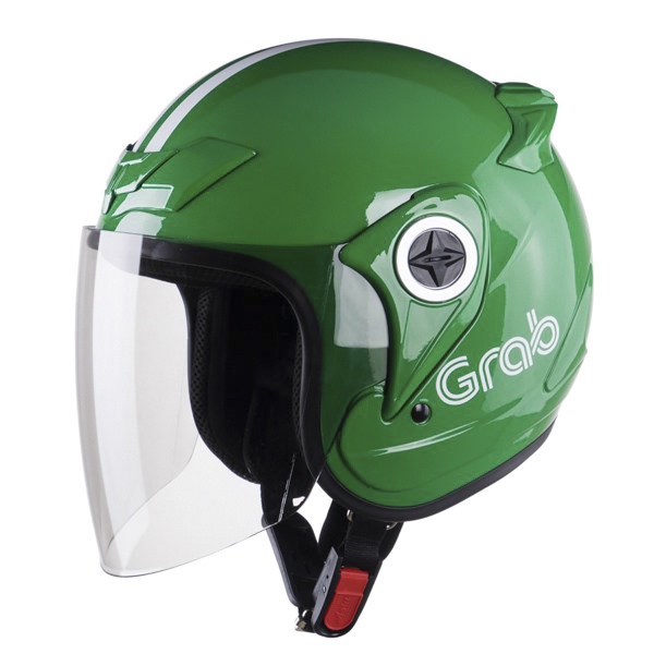 Kính mũ bảo hiểm 3/4 115 Asia , 168 Asia