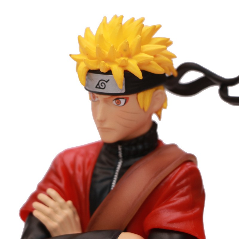 Mô hình nhân vật figure Uzumaki Naruto tiên nhân cóc