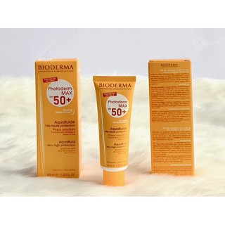 Kem chống nắng Bio aquafluid
