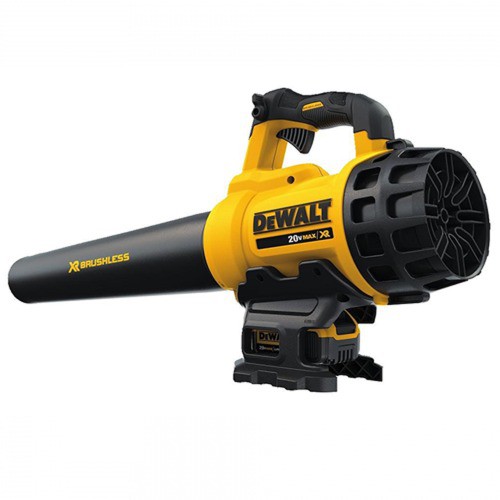 Máy thổi bụi, lá dùng pin 18V DeWalt DCM562N - Thiết kế tay cầm chữ D, công tắc an toàn