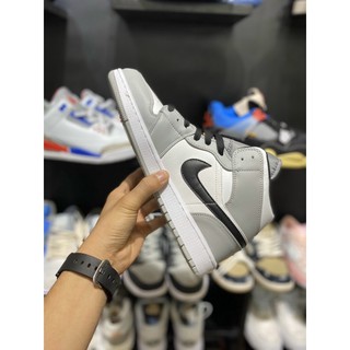[MINTSTORE] Giày Sneaker Xám nhạt cao cổ