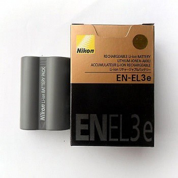 Pin Nikon EN-EL3E ( EN EL3e ) dùng cho Nikon D70, D70s, D80, D90, D200, D300, D700