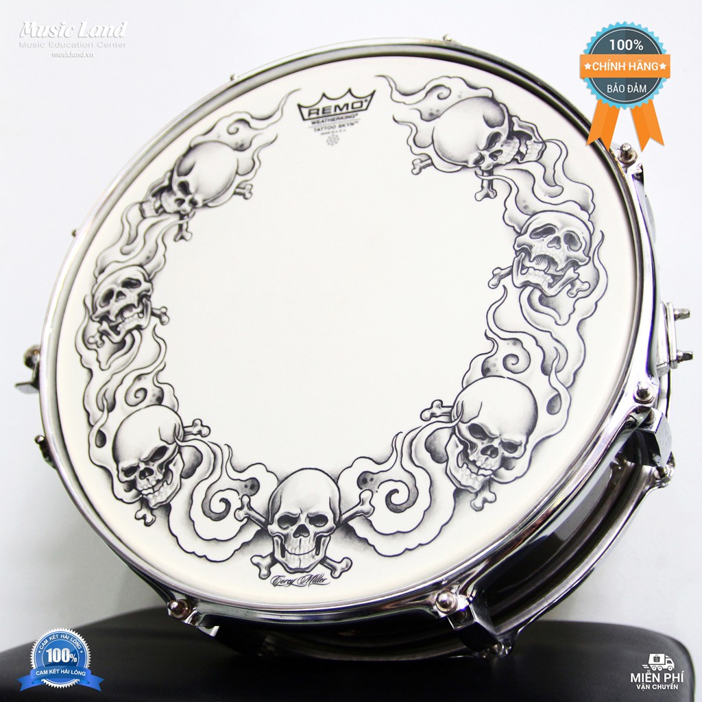 Mặt trống Snare Remo - TT-0814-AX-T01