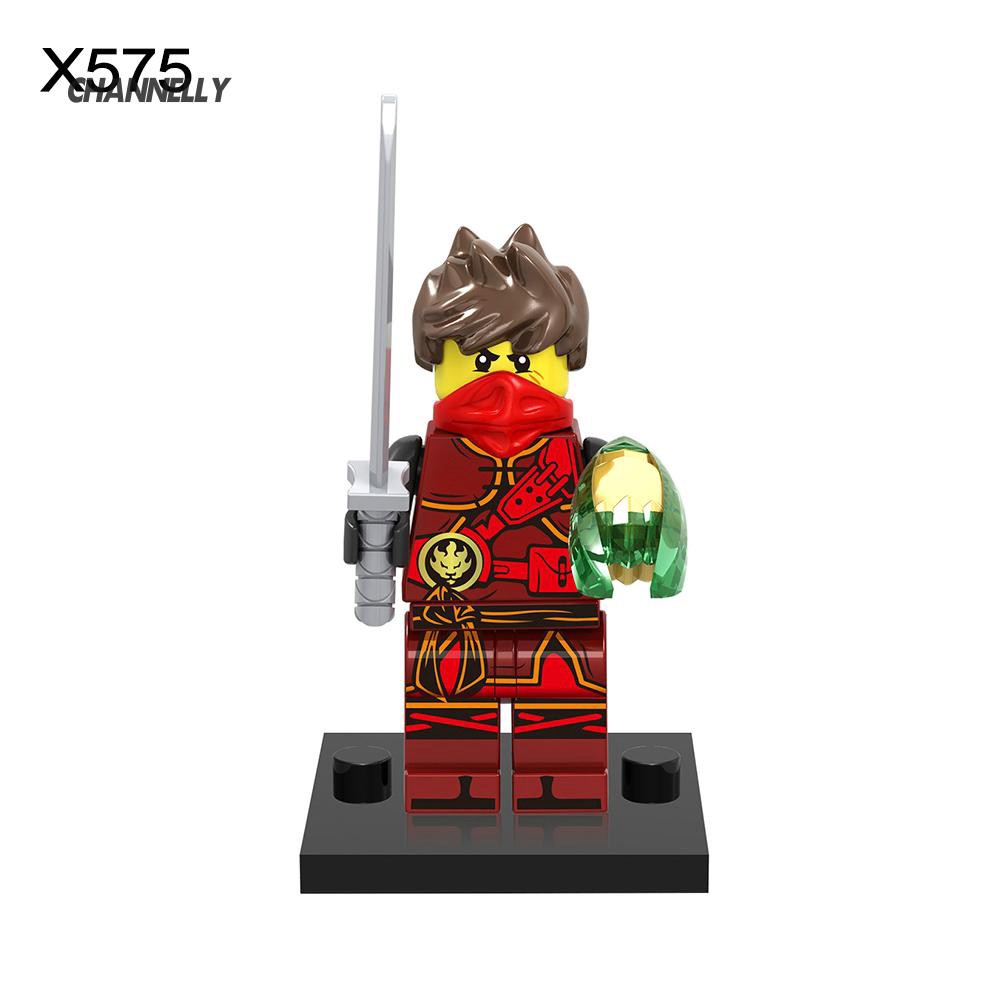 Bộ đồ chơi lắp ráp mô hình nhân vật trong phim Ninjago