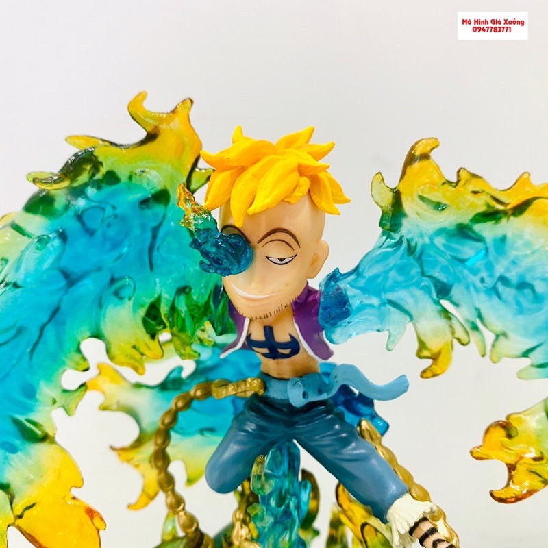 Mô Hình Phượng Hoàng Marco Cao 12cm Trạng Thái Chiến Đấu - Figure Tượng One Piece