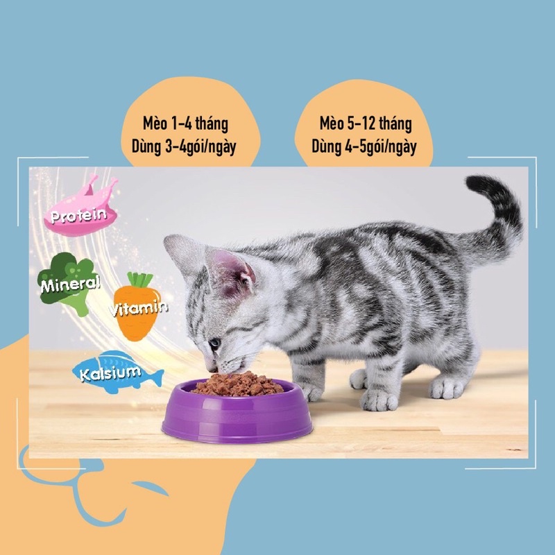 Pate Whiskas Junior cho mèo con 80gr - Pate mèo Whiskas