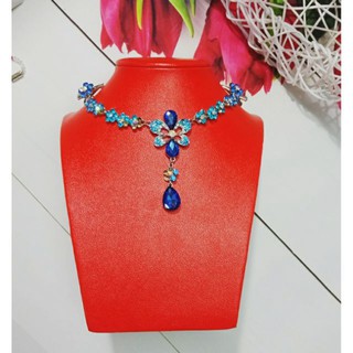 Manocanh vòng cổ da cao cấp