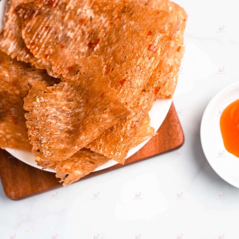 Mực Cán Tâm Vị Nguyên Con 200gr, đặc sản Bình Định ăn vặt MIN'S FOOD HN đảm bảo chất lượng tặng kèm gói tương ớt | BigBuy360 - bigbuy360.vn