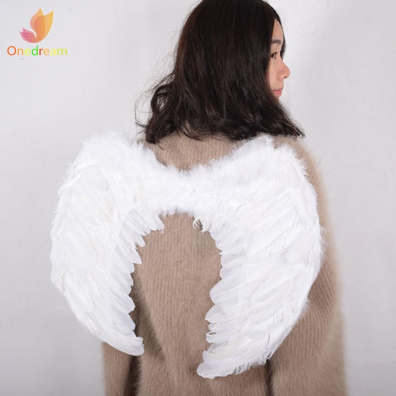 Đôi cánh thiên thần lông vũ sang trọng cho nữ