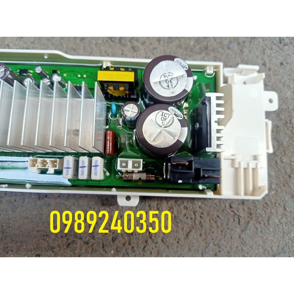 Bo mạch nguồn máy giặt Samsung K5 mã 01879R chính hãng