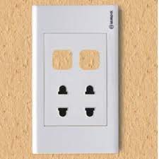 2 Ổ cắm đơn 2 lỗ, 2 Ổ cắm đơn 1 lỗ Sino