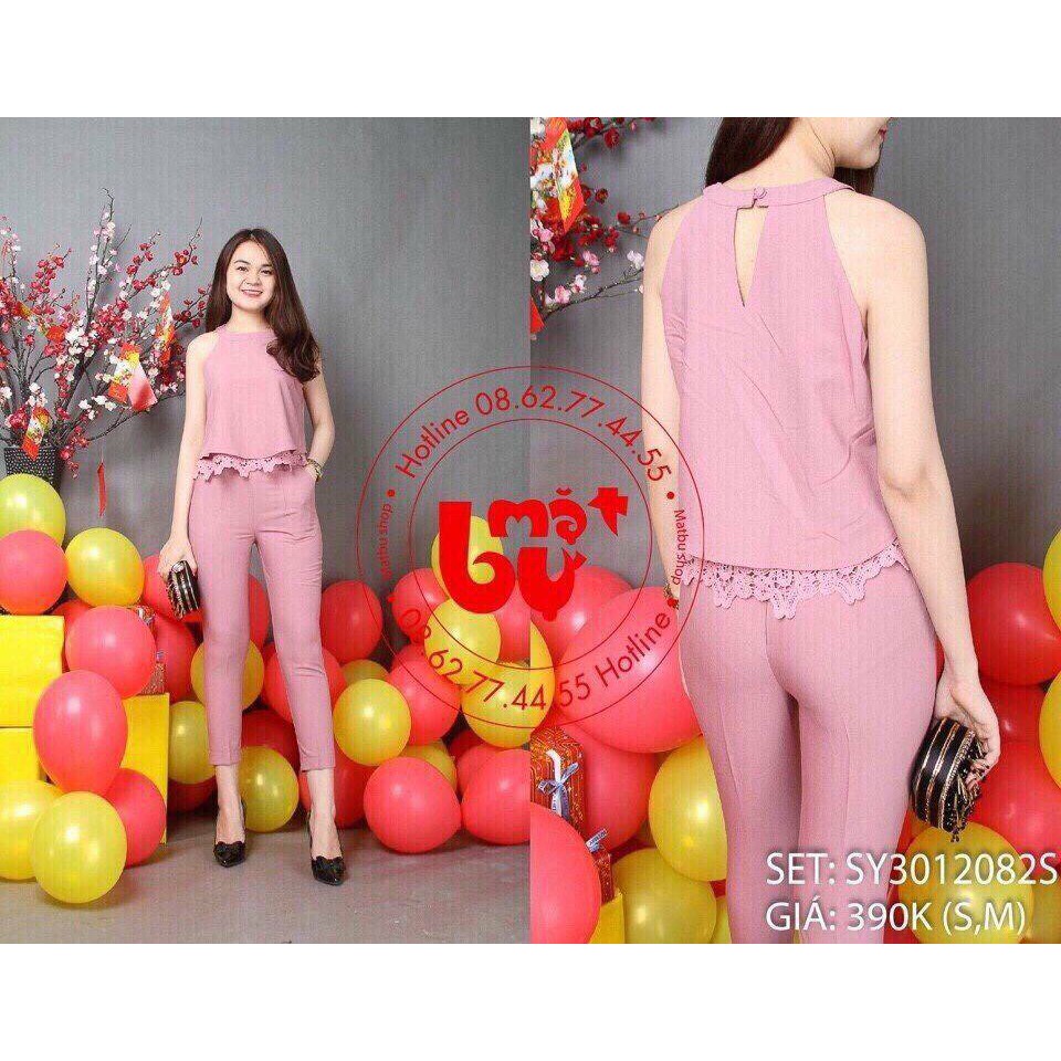 Bộ mặc nhà sát nách