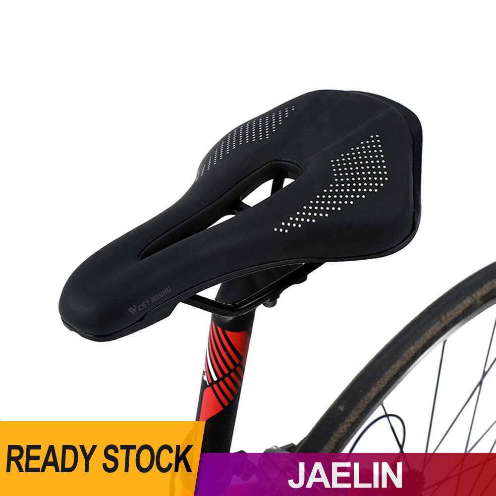 Yên Xe Đạp Leo Núi Bằng Da Pu Đục Lỗ Thoáng Khí