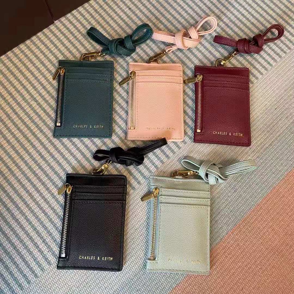 Ví Mini Đựng Tiền Xu / Thẻ Có Dây Đeo Phong Cách Mới Cho Nữ Giá Đỡ 50701105 Với Hộp Quà