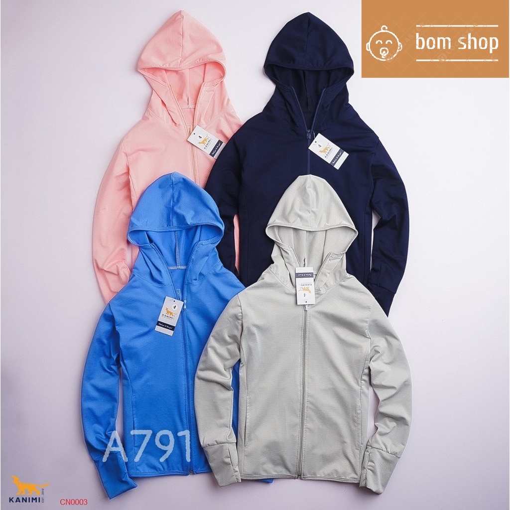 Áo chống nắng bé trai và bé gái tuổi teen size đại