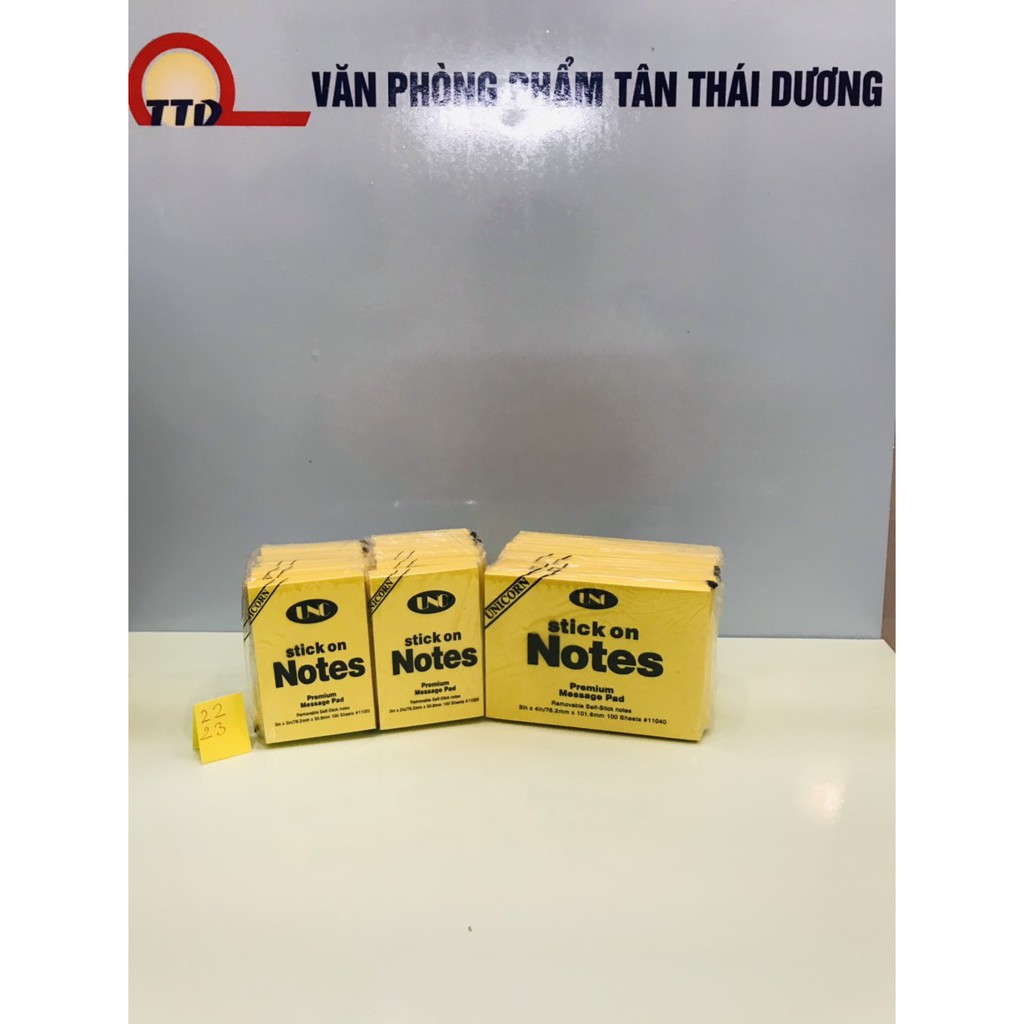 GIẤY NOTE,GIẤY NHỚ,COMBO 1 LỐ