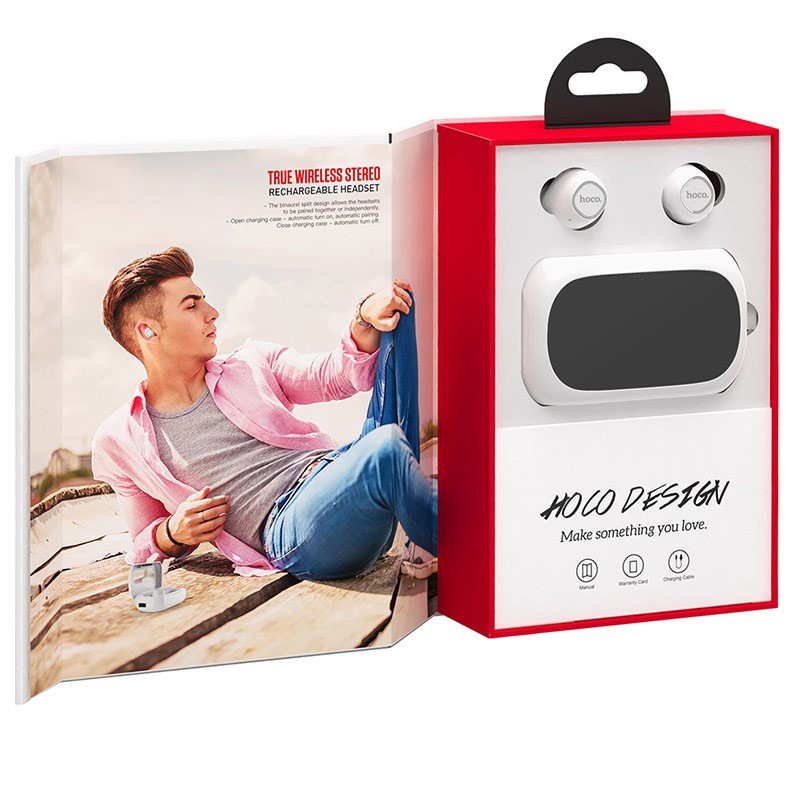 ✢CHÍNH HÃNH✢Tai Nghe Bluetooth Thông Minh Kiêm Pin Sạc Dự Phòng Thế Hệ Mới HOCO ES37 | BigBuy360 - bigbuy360.vn