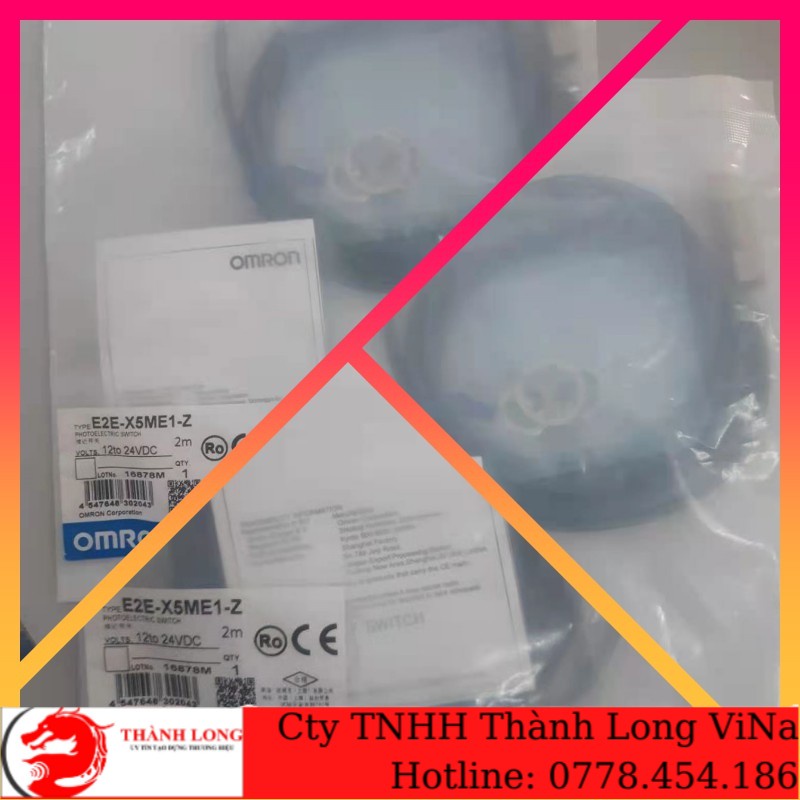 Cảm biến quang OMRON E2E-X5ME1-Z