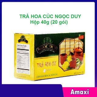[GIẢI NHIỆT] Trà Hoa Cúc Thanh Nhiệt Ngọc Duy Đặc Sản Đà Lạt