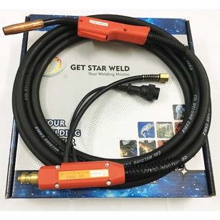 Dây hàn Mig-200 kiểu kết nối Pana dây dài 5m