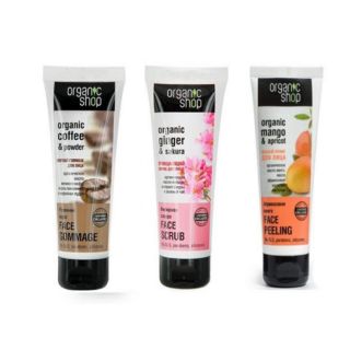 Tẩy tế bào chết da mặt organic shop