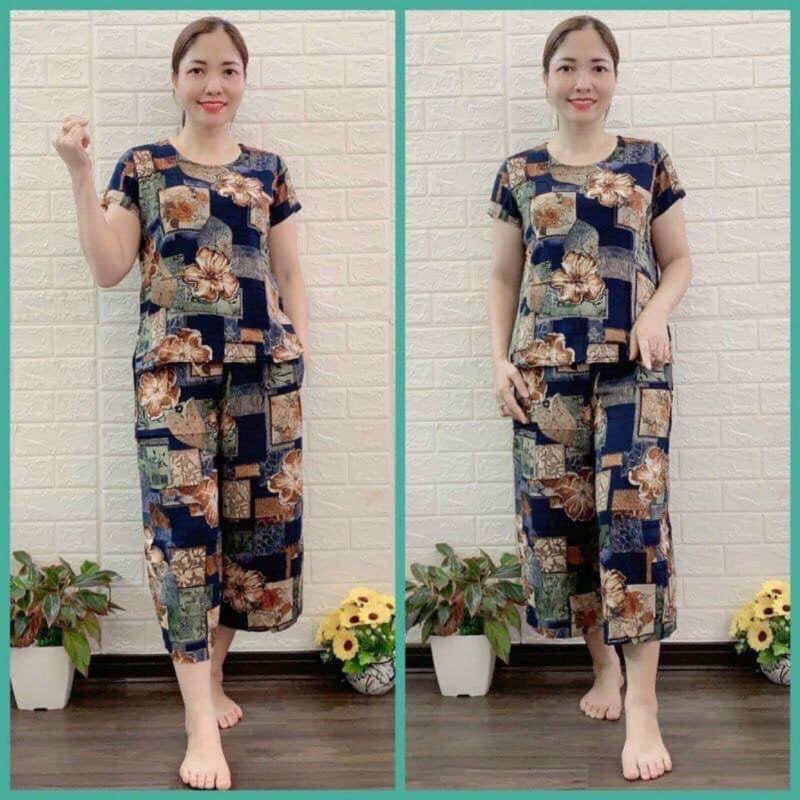 Bộ lanh Gia Huy cho các mẹ hàng ảnh thật luôn ạ cực đẹp.size 2xl/3xl/4xL . Sỉ 119k