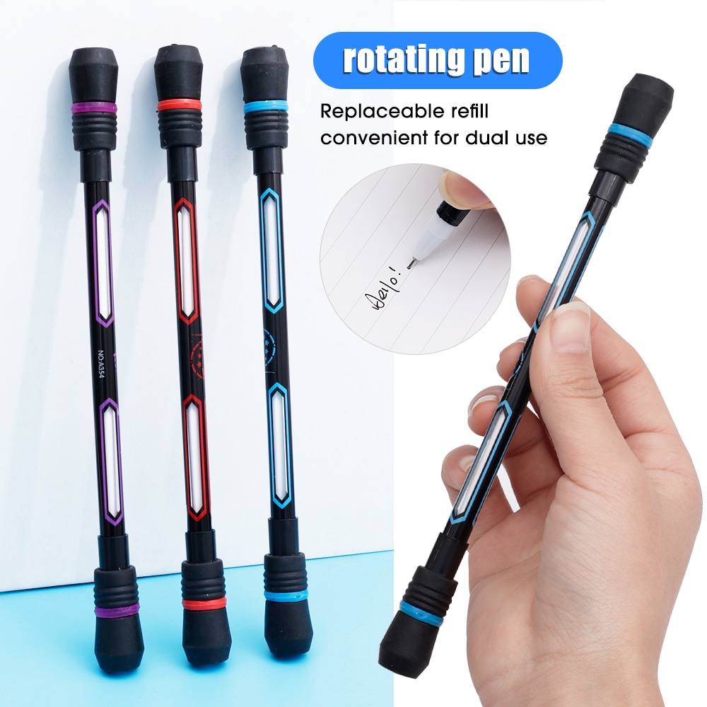 1 Bút Xoay Đồ Chơi Linh Hoạt Chống Trượt Cho Trẻ Em