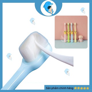 Bàn Chải Đánh Răng Sợi Lông Tơ Siêu Mềm Cho Bé Giúp Bé yêu Thích Việc Đánh Răng Hơn