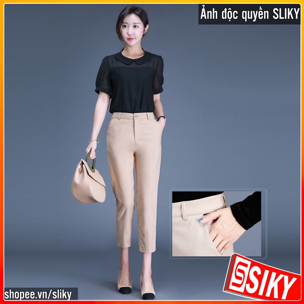Quần baggy công sở đẹp - 4BASIC