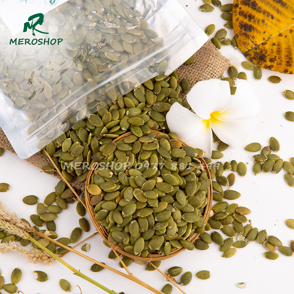 250GRAM NHÂN HẠT BÍ XANH