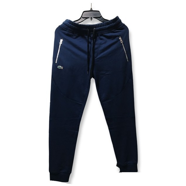 Quần Jogger Nam, Dáng Thể Thao Thời Trang,Vải Nỉ Cao Cấp Navy Hiệu H&amp;M, Lacoste