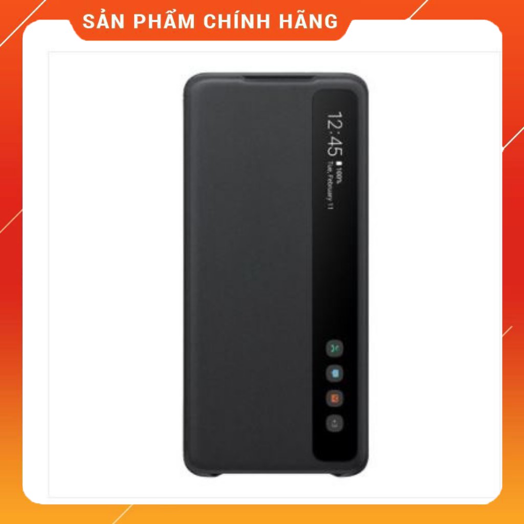 [Mã ELMS5 giảm 7% đơn 300K] [FREESHIP] Bao Da Clear View Samsung S21 Plus ✅ Kháng Khuẩn ✅ Vuốt Trả Lời Hàng Chính Hãng | BigBuy360 - bigbuy360.vn