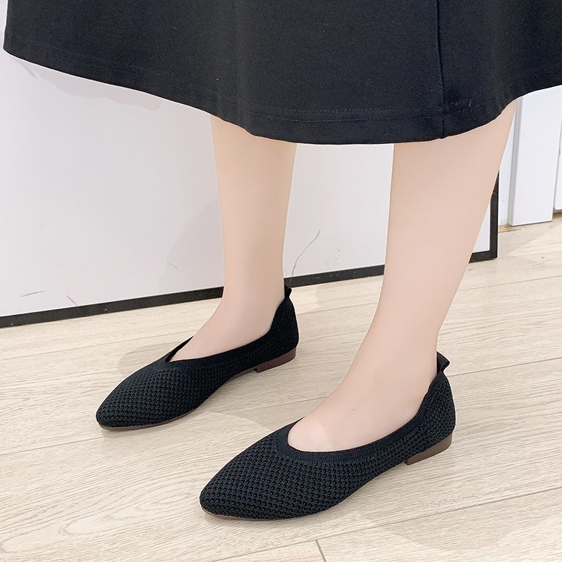 Giày Búp Bê Đế Bằng Xinh Xắn Dành Cho Nữ