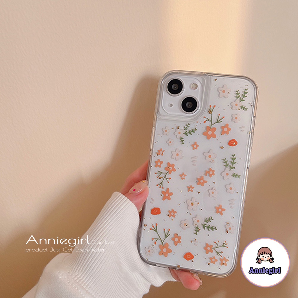 Ốp Điện Thoại tpu Mềm Siêu Mỏng Chống Sốc Họa Tiết Hoa Mùa Xuân Cho iphone 15 14 13 12 11 pro max x xr 8 7 plus