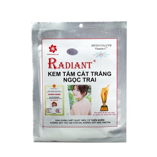 Kem Tắm Trắng Radiant Mùi NT