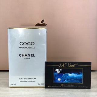 Nước hoa nữ Chanel Coco Mademoiselle Eau De Parfum 100ml