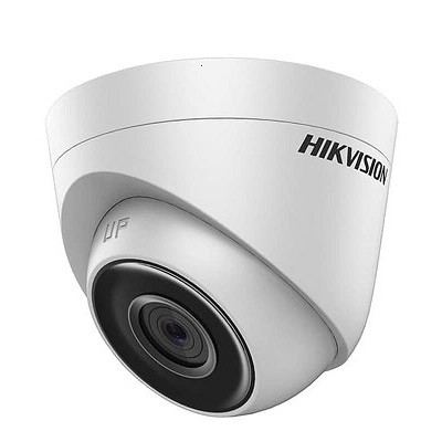 Camera IP Dome hồng ngoại 4.0 Megapixel HIKVISION DS-2CD1343G0-IUF Tích hợp Mic, hỗ trợ Poe, Hình ảnh sắc nét, Bh 2 Năm