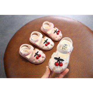 Sandal bé gái quả cherry đáng yêu từ 0 - 4 tuổi