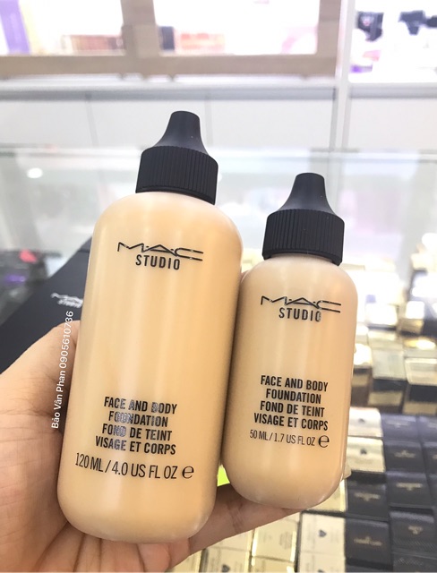 Kem nền Face and Body Foundation (MAC Pro) | BigBuy360 - bigbuy360.vn