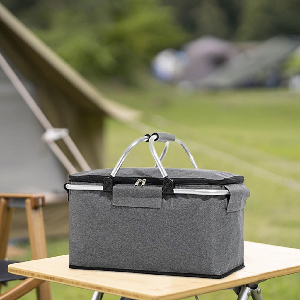 Túi Làm Lạnh Đựng Đồ Có Thể Gấp Gọn Tiện Dụng