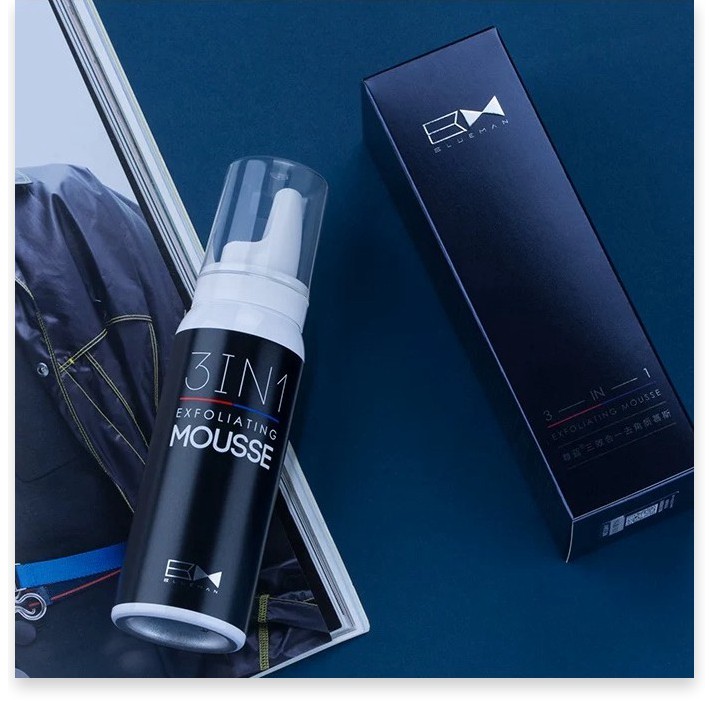 Tẩy Tế Bào Chết da mặt BLUEMAN dành cho Nam [Chính Hãng] | BigBuy360 - bigbuy360.vn