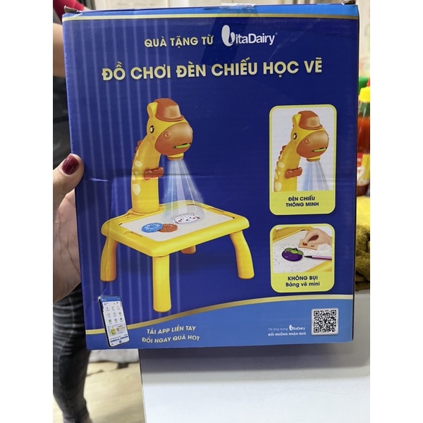 △⊙◎Máy chiếu trẻ em bảng vẽ graffiti bảng vẽ đồ chơi sơn màu có thể xóa trẻ em 3 hộ gia đình 6 bảng đen đa chức năng