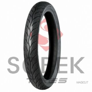 LỐP XE MÁY SOBEK ĐÀI LOAN  80/90-17 TL ( không săm )