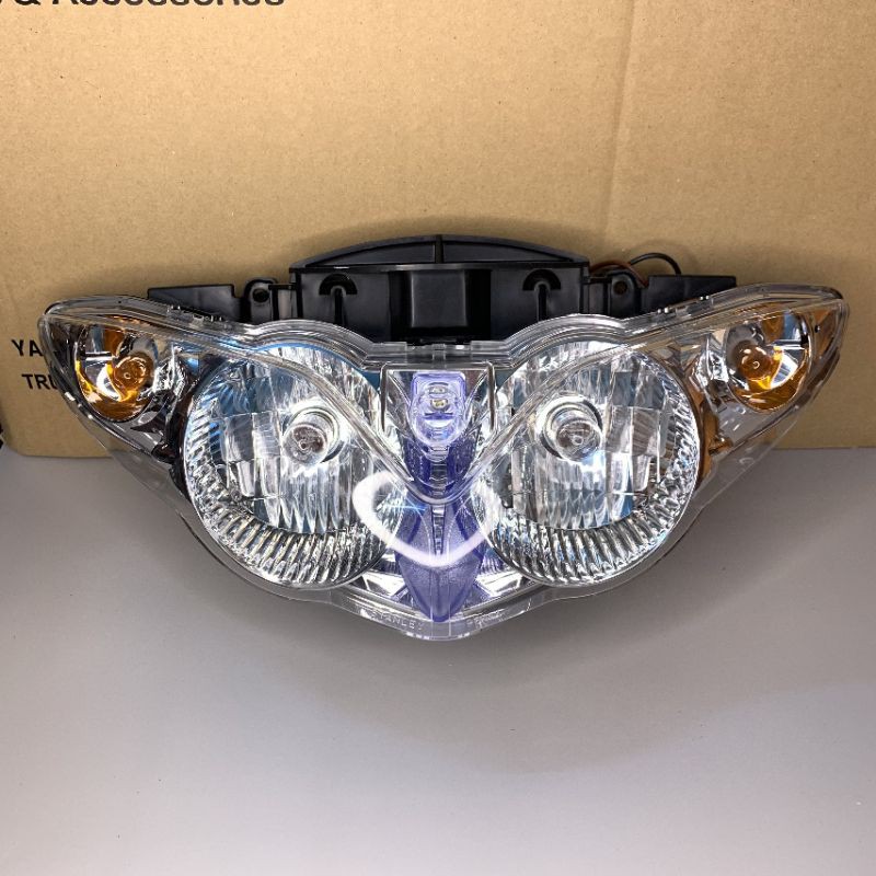 Pha đèn Jupiter MX, Jupiter mắt cú