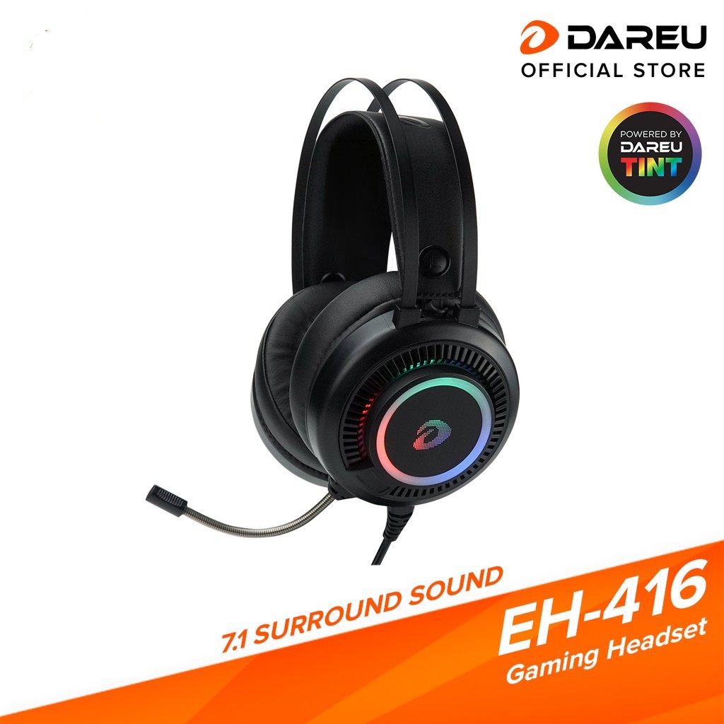 Tai nghe DareU EH416 7.1 led RGB - Hàng chính hãng | BigBuy360 - bigbuy360.vn