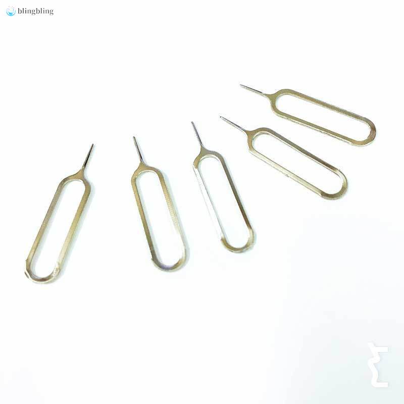 10pcs Slim Sim Card Tray Pin Eject Removal Tool Needle Opener Ejector for Most Smartphone