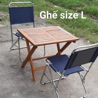 Bàn gỗ xếp cà phê. mới 100%